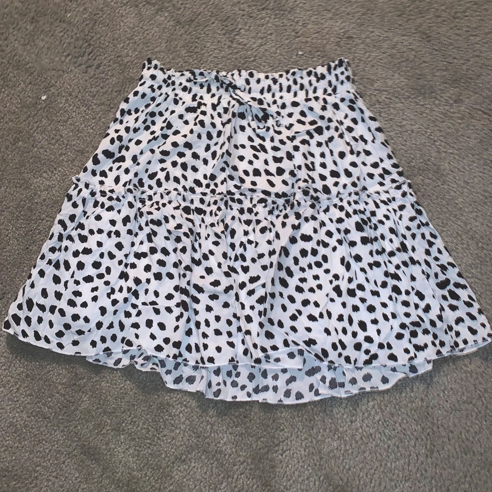 Alelly High Waisted Pleated Skirt